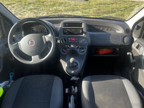 FIAT PANDA 1.1 benzín, r.v.6/2011,40.00 kW, 81 500 km - 7