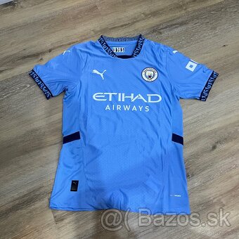 Manchester City dres Domáci 2024/25 Rico Lewis - 7