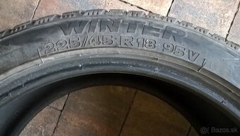 2 ks 225/45 R18 95V XL TAURUS Serbia 7mm DOT4119 LEN 45€/kus - 7