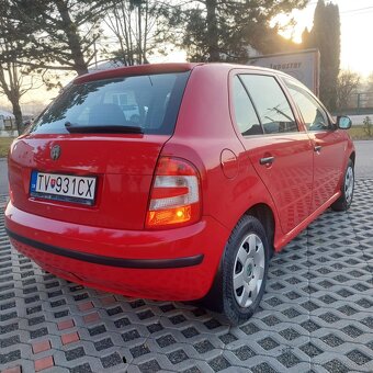 Škoda Fabia 1.2HTP benzín - 7