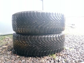 zimné pneumatiky 185/55r15 - 2ks Pirelli. - 7