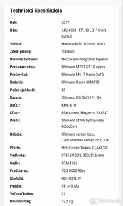 CTM Caliber 2.0 27.5 - 7