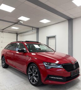 Skoda Superb Sportline 2.0TDI 4x4 Panorama/Virtual/Tazne - 7