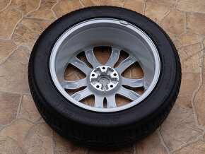 17" Alu kola 5x108 PEUGEOT 508 SW LETNÍ NOVÉ  - 7