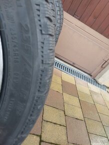 Zimne pneu ,Michelin pilot alpin 235/45r18 ,4ks - 7