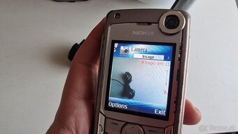 Nokia 6680 - bez SK menu, neblokovaná funkčná - 7