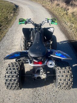 Yamaha raptor 250 - 7