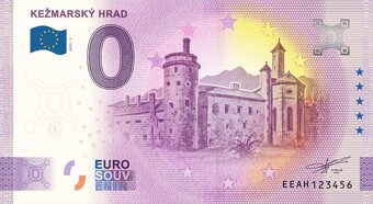 0 € / 0 euro souvenir bankovky 2023 - 7