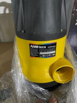 Ponorné čerpadlo AmiTech 400w nové nepoužité - 7