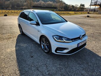 Predám VW Golf Variant 1.5 TSI ACT R-Line Highline, 110 kw - 7