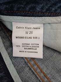 Calvin Klein Jeans - džínsové šortky - 7