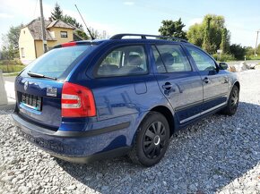 Skoda Octavia kombi 1,9 tdi - 7