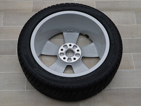 17" Alu kola = 5x112 = VW GOLF TOURAN CADDY - ZIMNÍ - 7