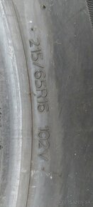 Hankook Kinergy 4S 215/65 R16 102V - 7