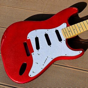 Stratocaster a telecaster tela a krky - 7