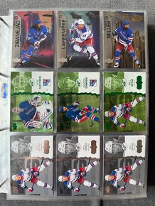 Predám lot 300 kariet NEW YORK RANGERS - 7