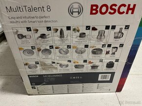 Food processor BOSCH MC812M865 MultiTalent 8. 1250W - 7