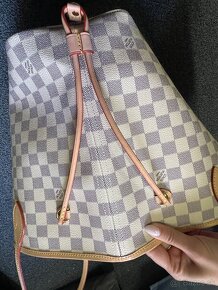 Louis Vuitton neverfull Damier Azur Canvas - 7