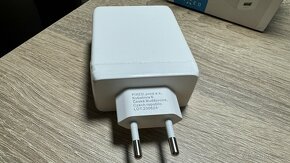 Nabíjačka FIXED GaN 100 W - 3× USB-C a USB, PD 3.0 - 7