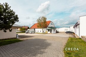 CREDA | predaj výrobný areál, Rišňovce - 7