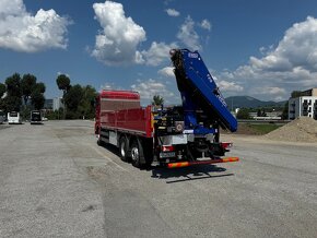 MAN TGX 26.440 EURO6 valnik s hydraulickou rukou FASSI 215-3 - 7