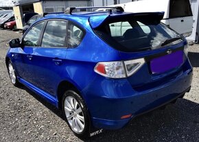 Rozpredám: Subaru Impreza 2.0D diesel 110kw 150ps 4WD,manuál - 7