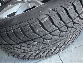 Predám BMW elektróny 225/55 R17 - 7