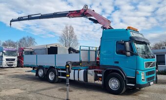 9022 Volvo FM380 - 6x2 – Valník + HR-FASSI 235 XP – EURO 5  - 7