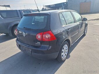 VW GOLF V 1.9TDI 77KW 4X4  4 MOTION - 7