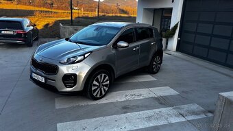 KOA SPORTAGE 2.0 crdi 4x4 A/T - 7