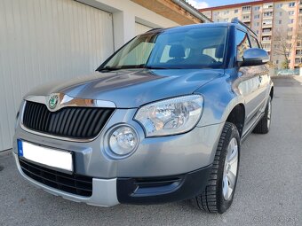 Škoda Yeti 2.0 TDI CR 4x4 - 7