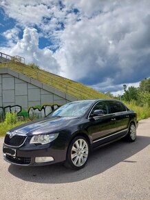 ŠKODA SUPERB 2 2.0TDI 103KW DSG 2009 - 7