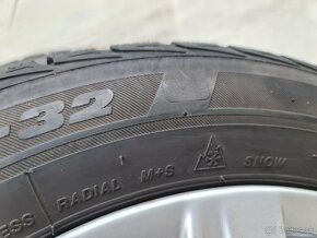 5X112 R16 +ZIMNE PNEU 205/55 R16 BRIDGESTONE - 7