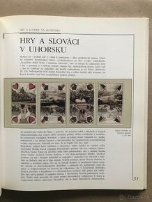 Nože a nožíři, Nerastné suroviny Slovenska, Hry a lotérie - 7