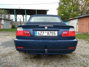 BMW E46 320CD CABRIO 2005 MANUÁL - 7