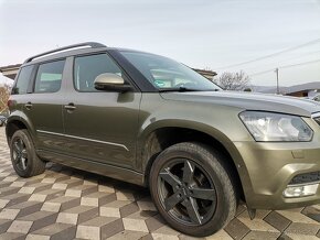 SKODA YETI 2,0 CR TDI 4x4,DSG,2014 - 7