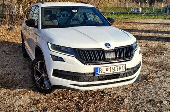 Škoda Kodiaq 2.0 TSI Sportline 4x4 DSG - 7