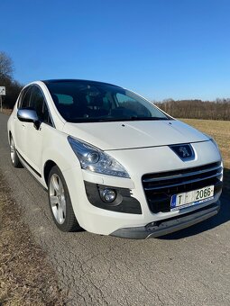 PEUGEOT 3008 2.0 HDI 120kW BÍLÁ 2012 4X4 - 7