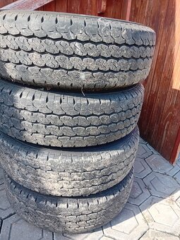 FORD TRANSIT 195/70 R15 C disky+pneu - 7