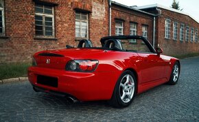 HONDA S2000 FORMULA RED - 7