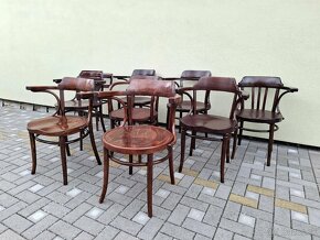 Celodřevěná kresla THONET po renovaci - 7