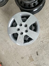 Kia 15" plechové disky ,TPMS Snímače - 7