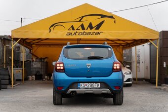 Dacia Sandero Stepway1.0 TCe - LPG,Len 101 tis. KM-SK Pôvod - 7