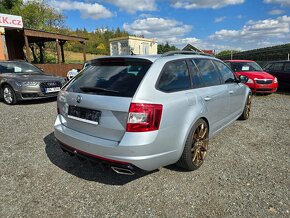 Škoda Octavia 2,0 TDI 135 kW 4x4 RS,garance km - 7