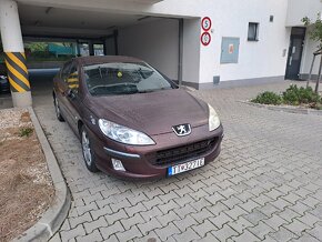 Peugeot  407 2.0hdi 100kw automat - 7