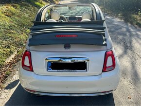 Fiat 500 Cabrio 1.2 / Edition 560 / Automat / Beats sound / - 7