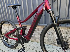 celoodpružený ebike Moustache Bosch 4Gen  625 - 7