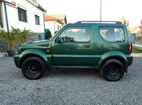 SUZUKI JIMNY 1.3benzin 2011- 4x4 - REDUKCIA-ŤAŽNE- - 7