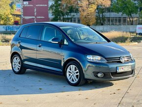 Volkswagen 6 Golf Plus 1.4 TSI Benzín DSG HIGHLINE - 7