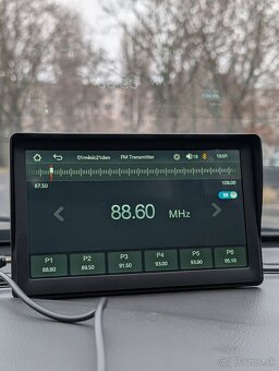 Univerzálne autorádio s Android Auto a CarPlay - 7